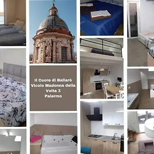 Apartamento Il Cuore Di Ballaro, Palermo